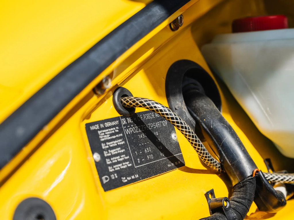 Porsche 964 Carrera RS 3.8