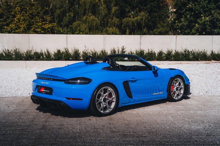 Porsche 718 Spyder RS