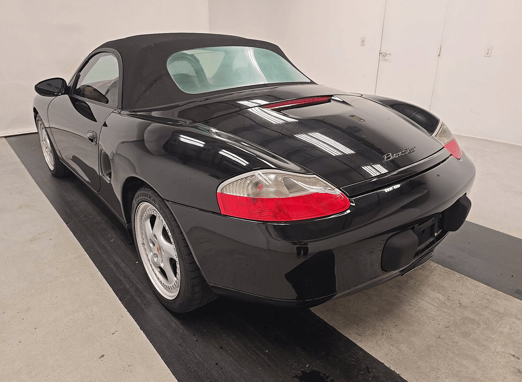 Porsche 986 Boxster