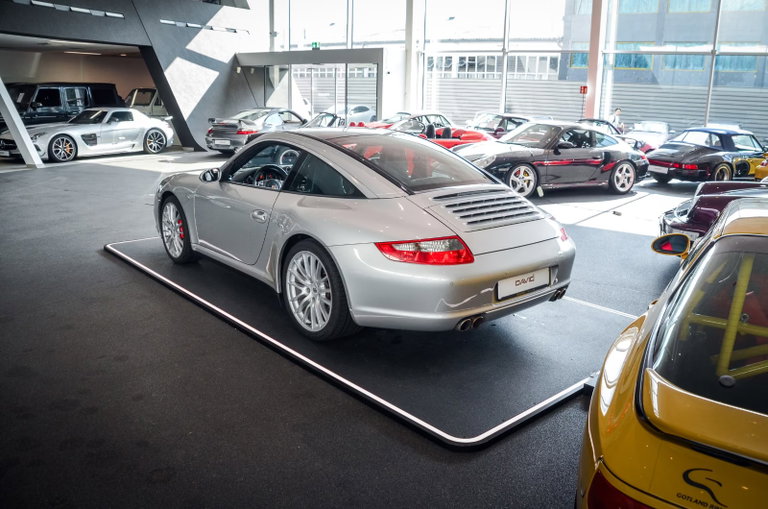 Porsche 997 Targa 4S