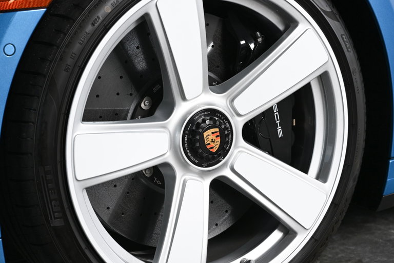 Porsche 992 Turbo 50 Jahre