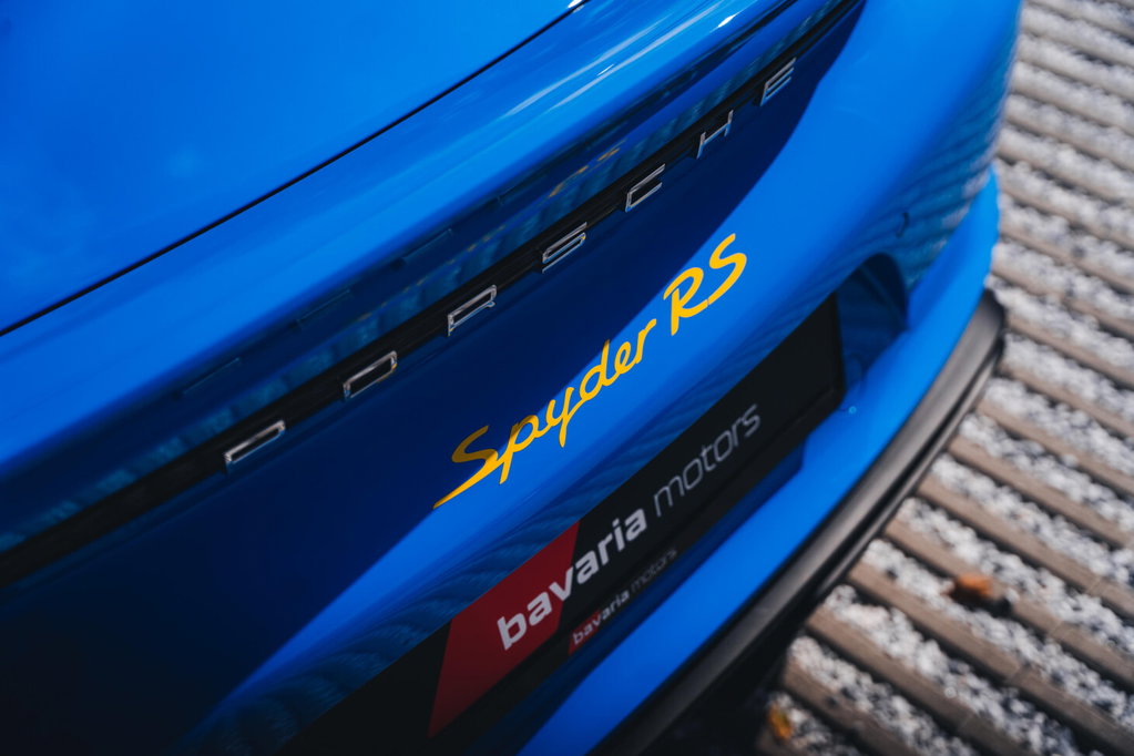 Porsche 718 Spyder RS