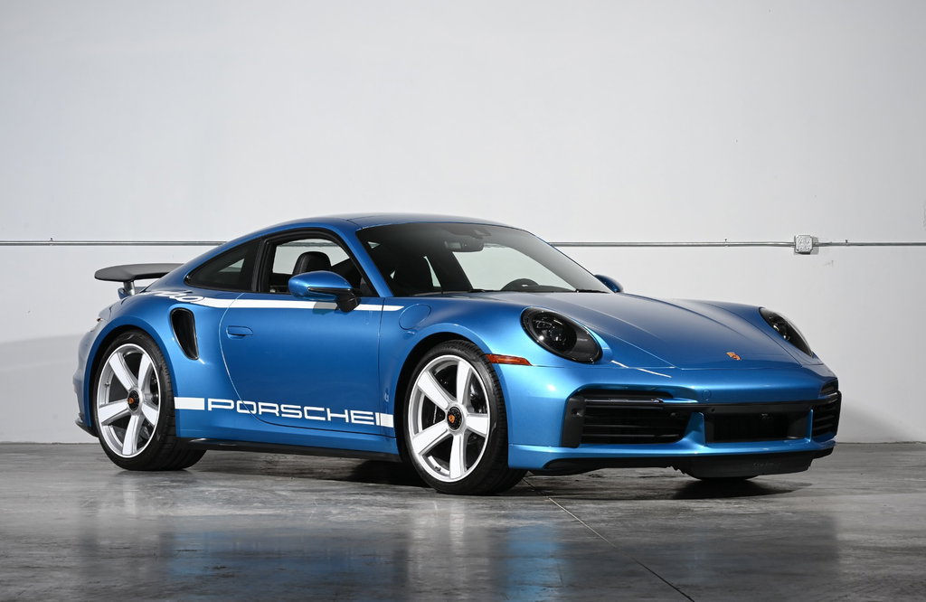Porsche 992 Turbo 50 Jahre