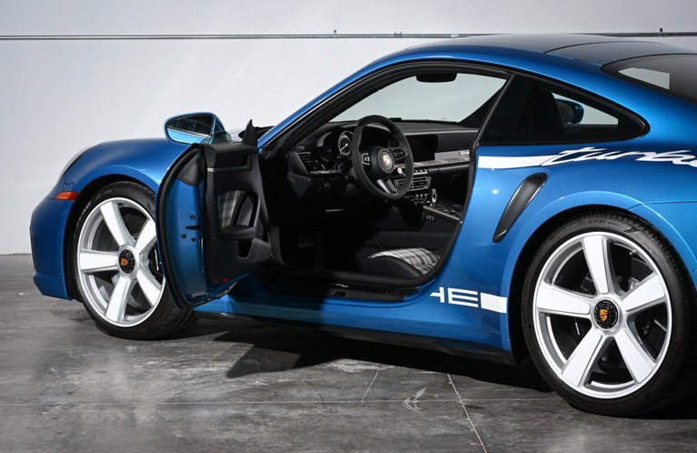 Porsche 992 Turbo 50 Jahre