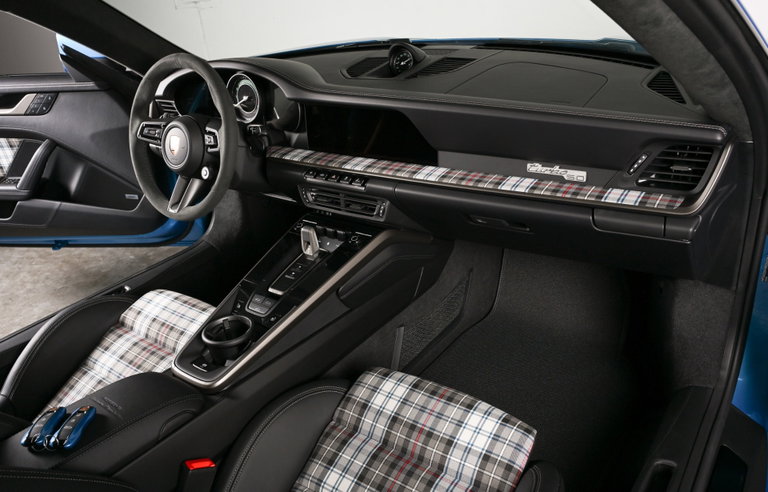 Porsche 992 Turbo 50 Jahre
