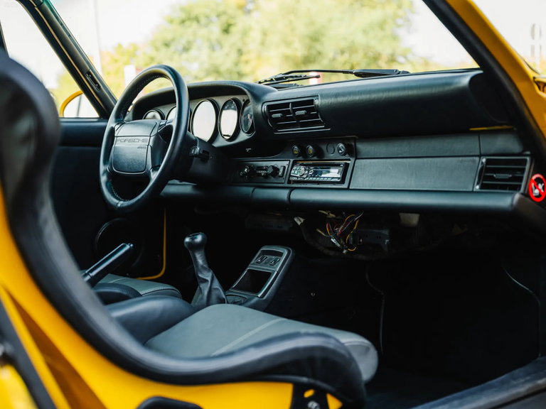 Porsche 964 Carrera RS 3.8
