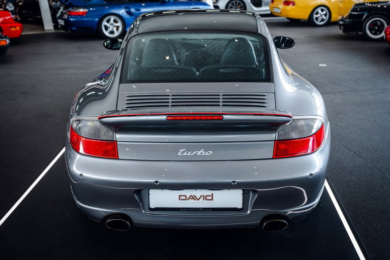 Porsche 996 Turbo