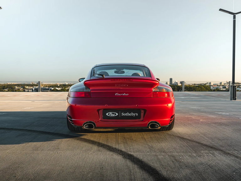 Porsche 996 Turbo