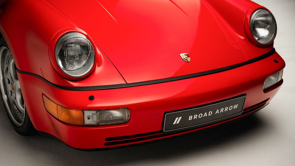 Porsche 964 Turbo