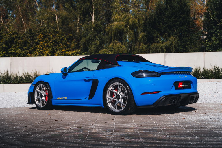 Porsche 718 Spyder RS