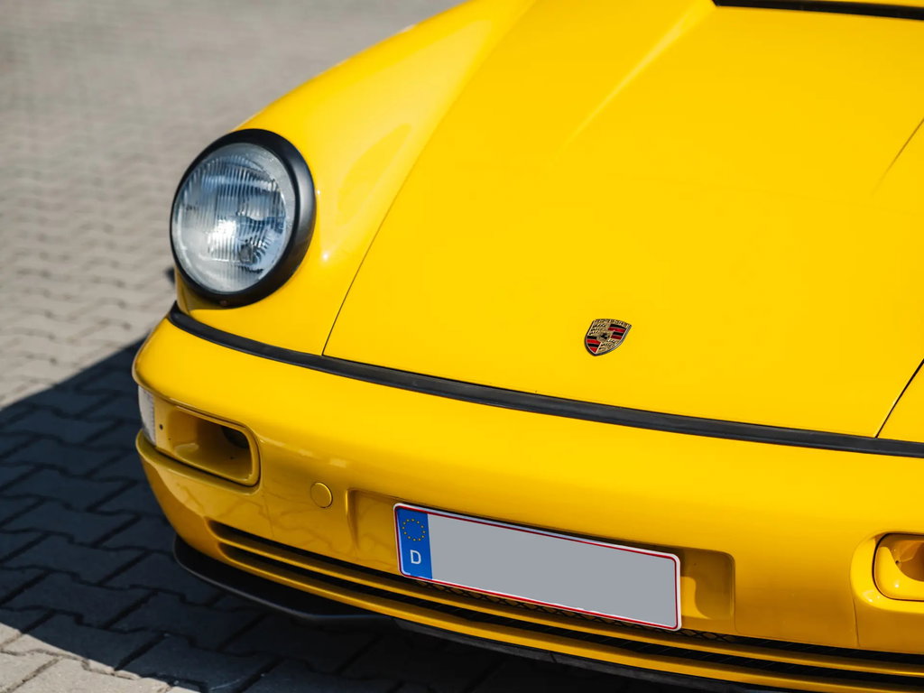 Porsche 964 Carrera RS 3.8