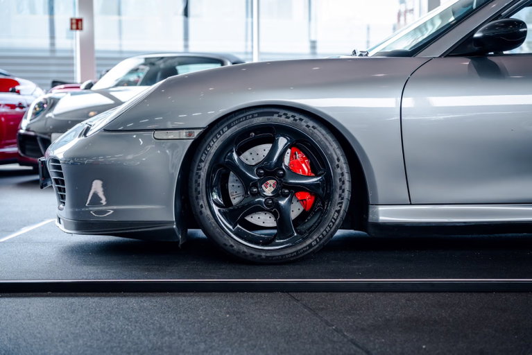 Porsche 996 Turbo
