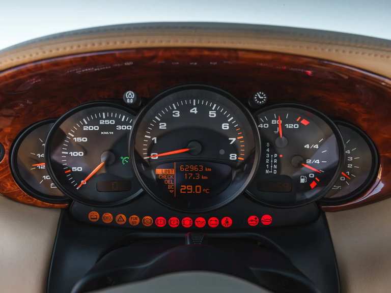 Porsche 996 Turbo