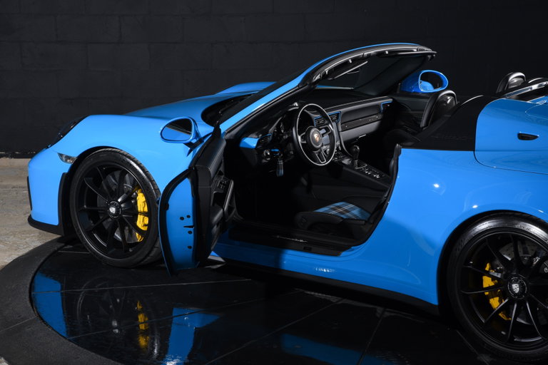 Porsche 991.2 Speedster