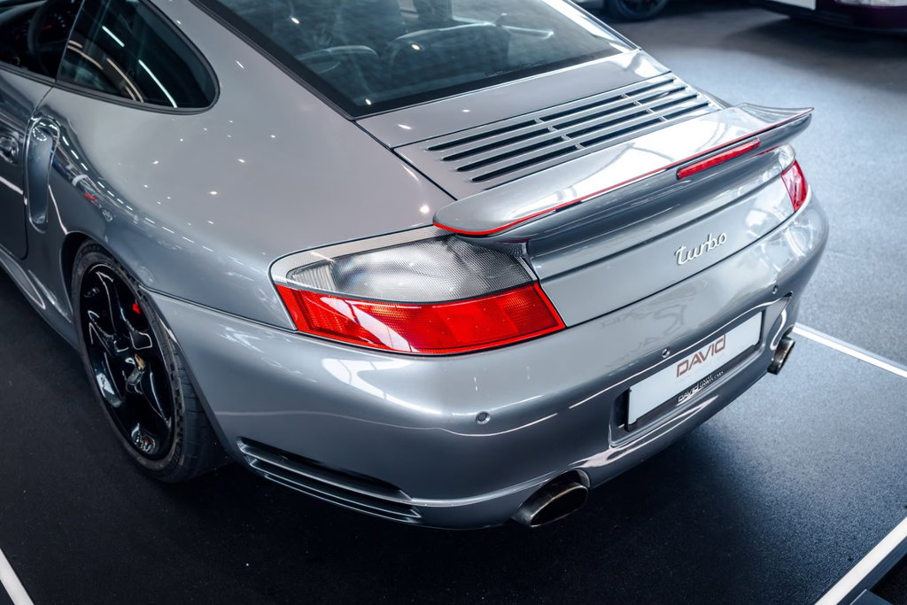 Porsche 996 Turbo