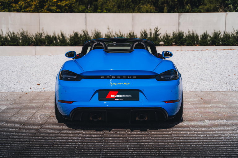 Porsche 718 Spyder RS