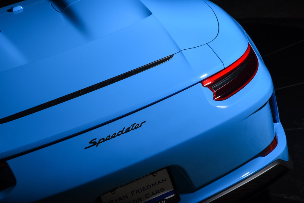 Porsche 991.2 Speedster