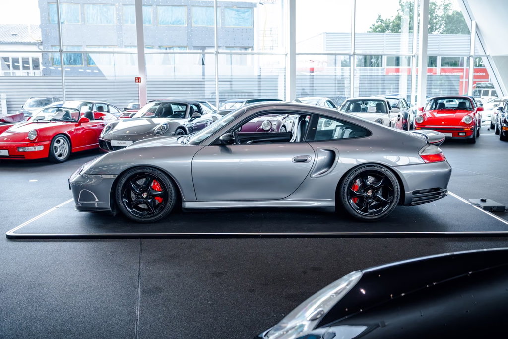 Porsche 996 Turbo