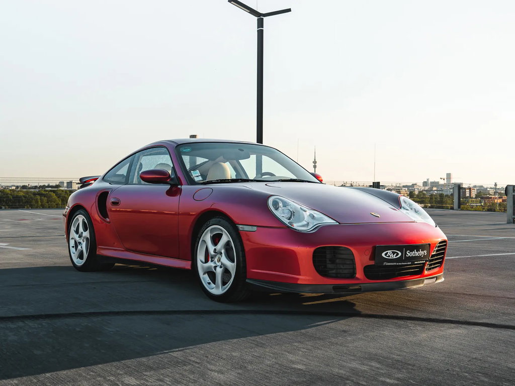 Porsche 996 Turbo