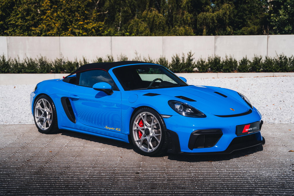 Porsche 718 Spyder RS