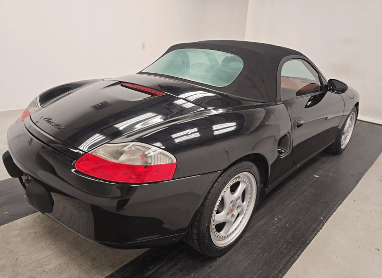 Porsche 986 Boxster