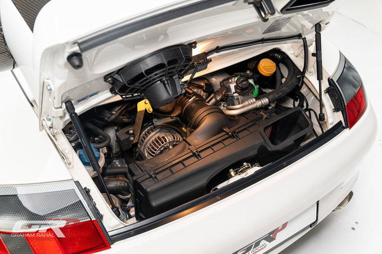 Porsche 996.2 GT3 RS