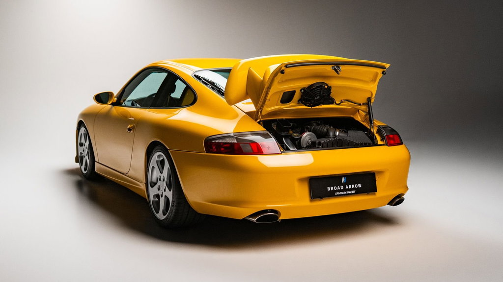 Porsche RUF 3.6 R Kompressor