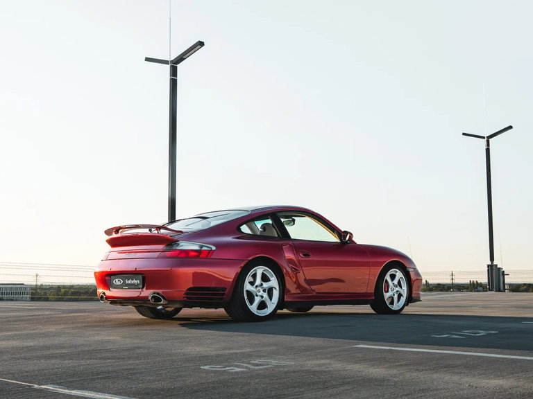 Porsche 996 Turbo