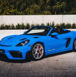 Porsche 718 Spyder RS