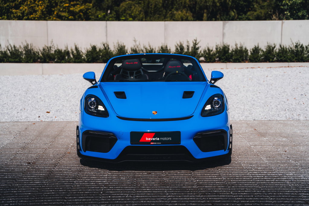 Porsche 718 Spyder RS