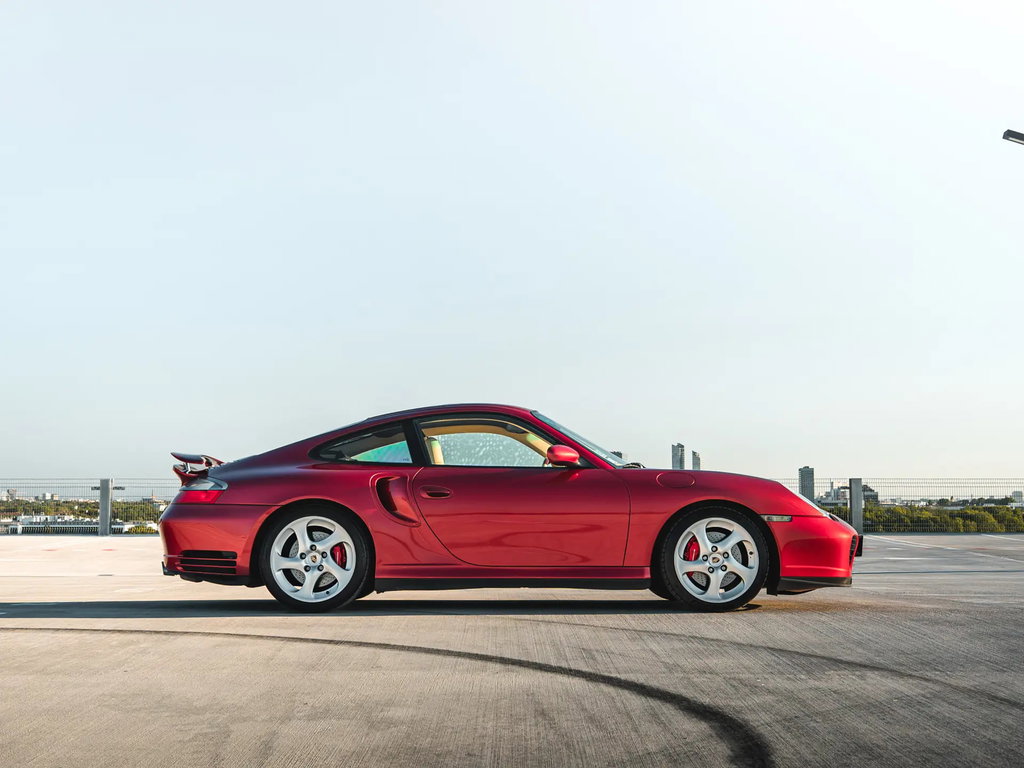 Porsche 996 Turbo
