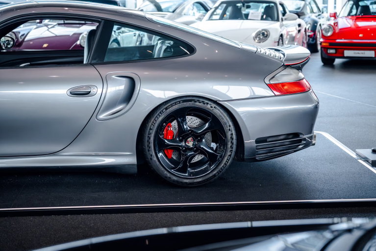 Porsche 996 Turbo