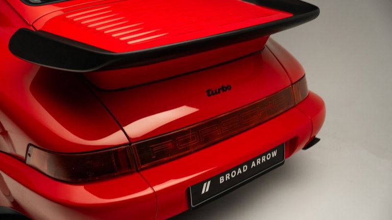 Porsche 964 Turbo