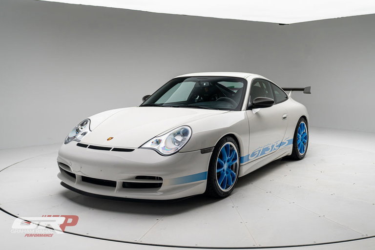 Porsche 996.2 GT3 RS