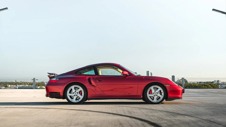 Porsche 996 Turbo
