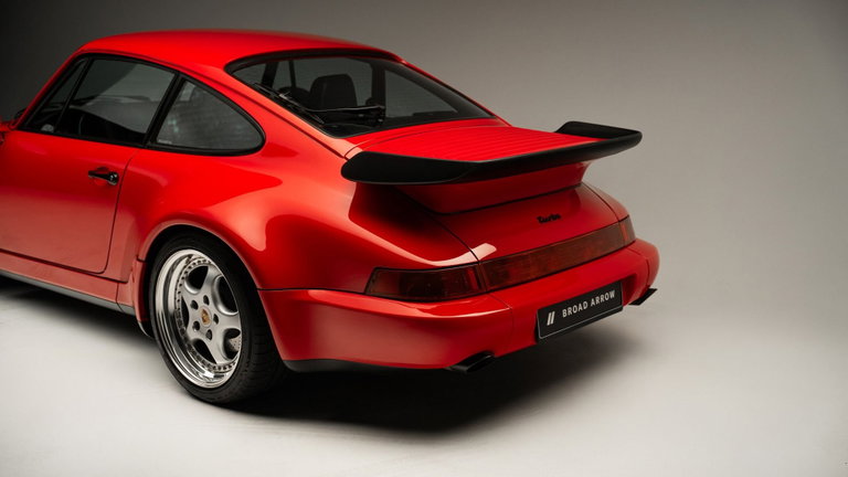 Porsche 964 Turbo