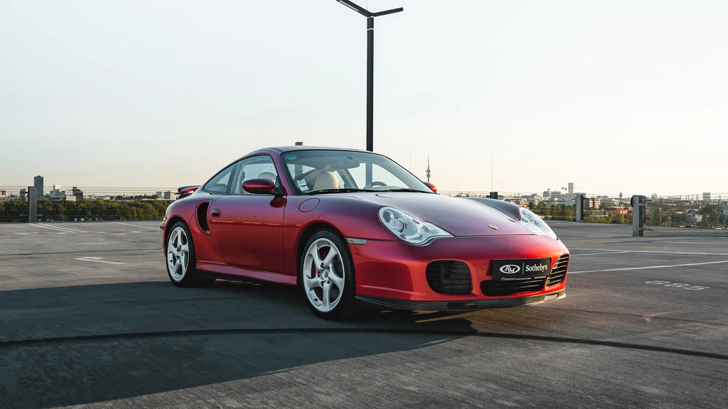 Porsche 996 Turbo