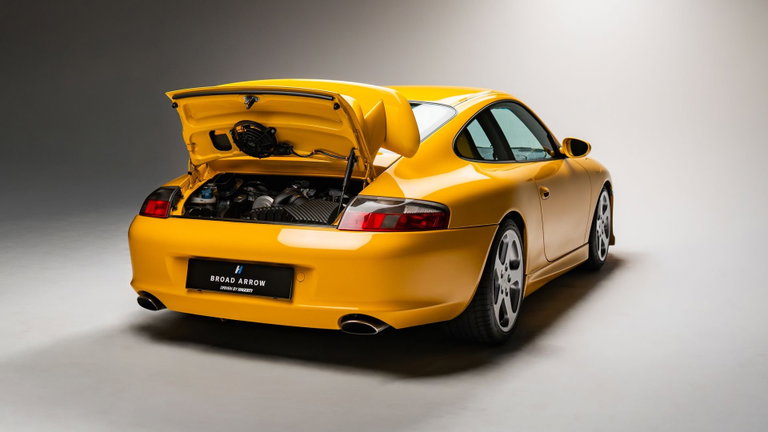 Porsche RUF 3.6 R Kompressor