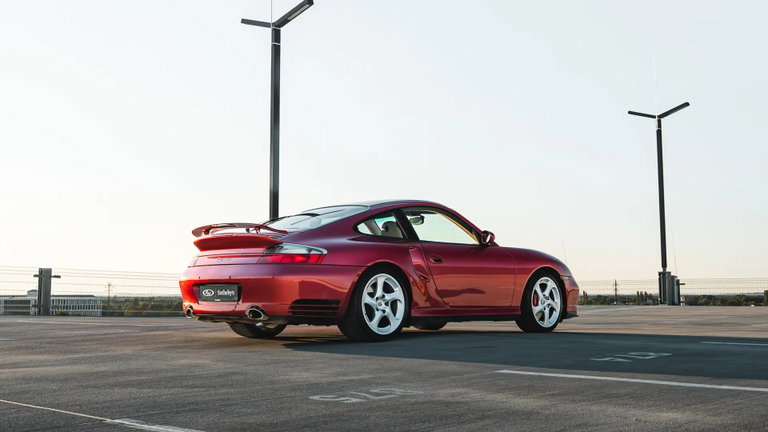 Porsche 996 Turbo