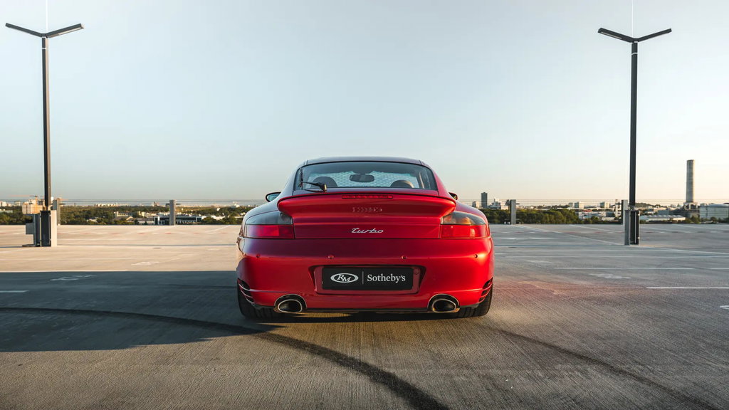 Porsche 996 Turbo