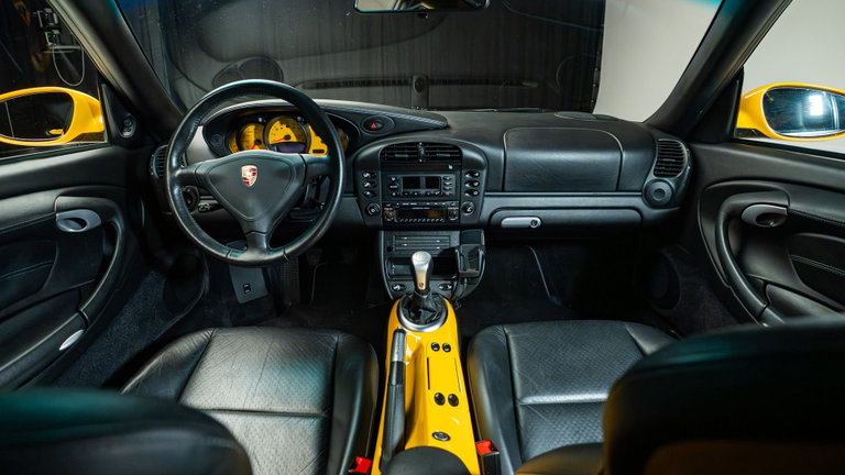 Porsche RUF 3.6 R Kompressor