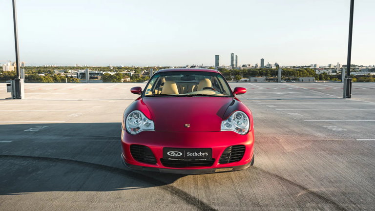 Porsche 996 Turbo