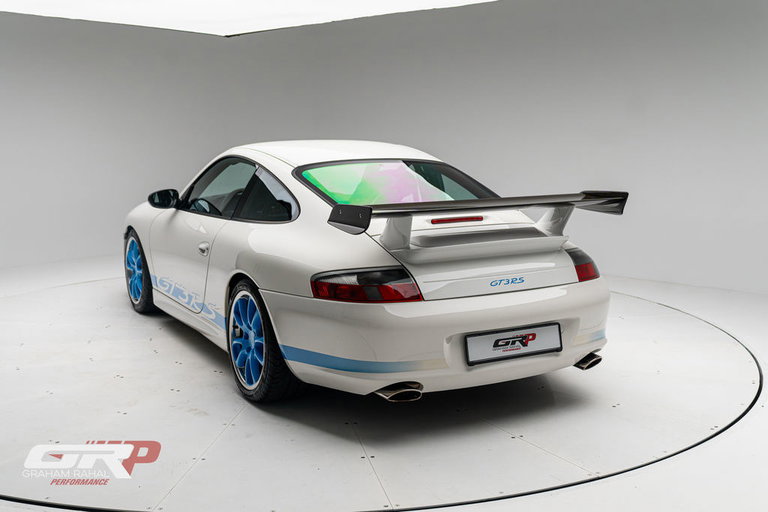 Porsche 996.2 GT3 RS