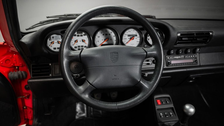 Porsche 993 Turbo
