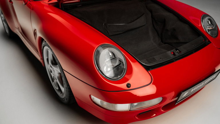 Porsche 993 Turbo