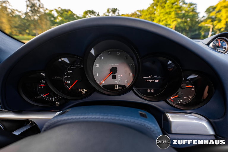 Porsche 991 Targa 4S