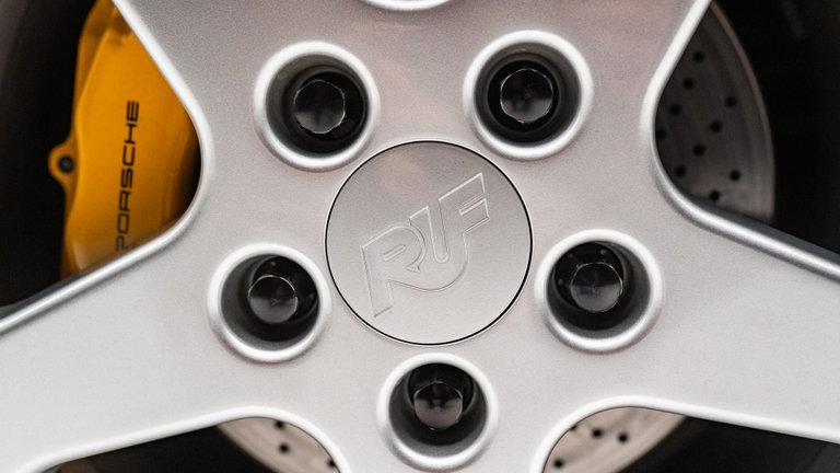 Porsche RUF 3.6 R Kompressor