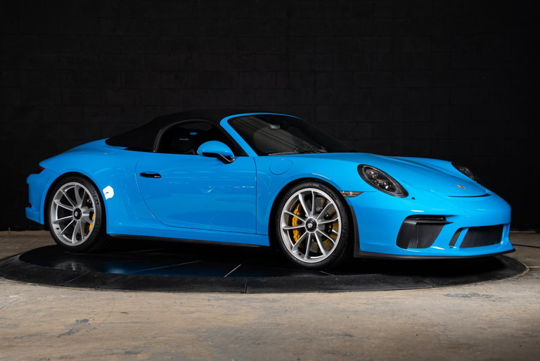 Porsche 991.2 Speedster