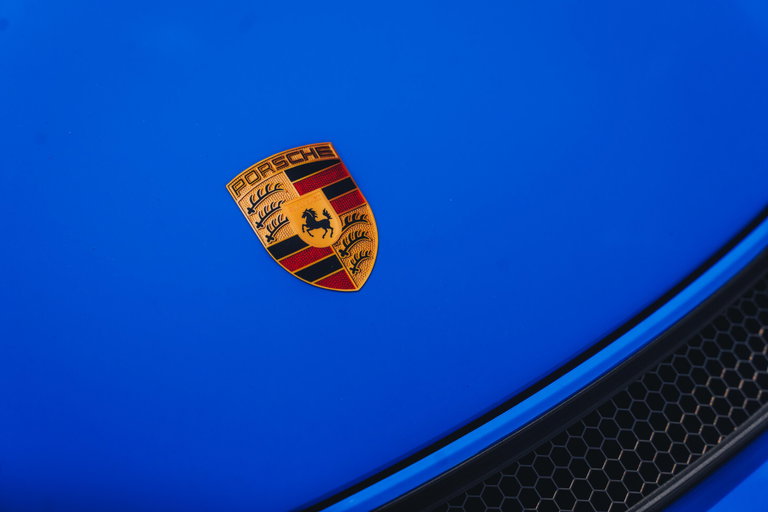 Porsche 718 Spyder RS
