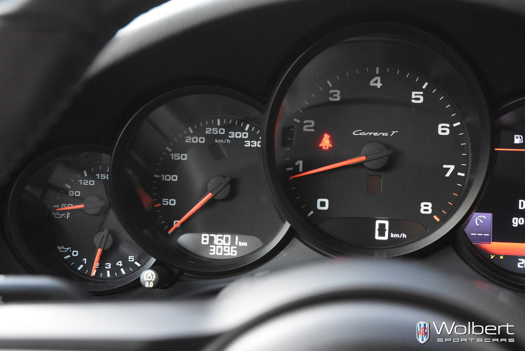 Porsche 991.2 Carrera T